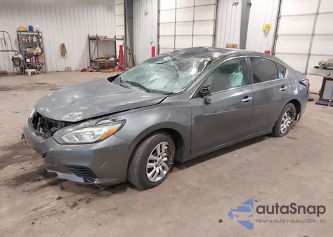 2018 Nissan Altima 2.5 from USA, damaged, VIN 1N4AL3AP6JC118245